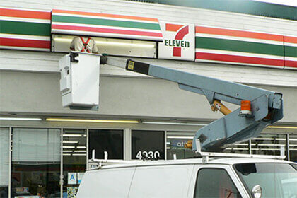 Sign Repair Los Angeles Sign Maintenance
