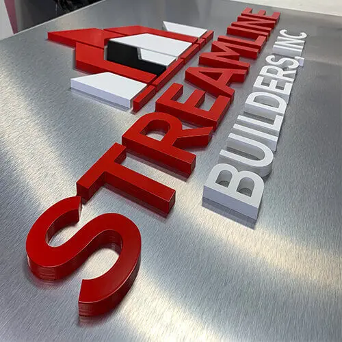 Plastic Letters - Custom Laser Cut 3D Letters and Logos for