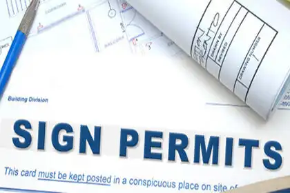 We help obtain business sign permits and install them according to municipal codes in Los Angeles
