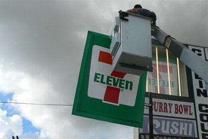 Sign Removal Los Angeles | Los Angeles Signs