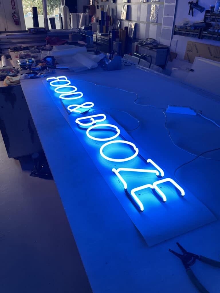 Restoring Neon and Vintage Signs in Los Angeles: What It Really Takes to Save an Iconic Piece of the City 2 neon-making neon-making