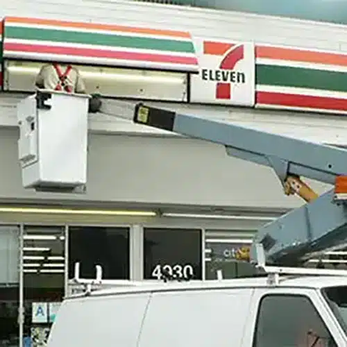 Sign Service & Maintenance