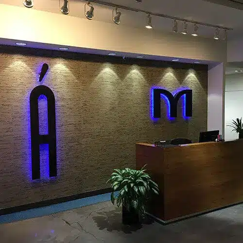 blue-back-lit-letters