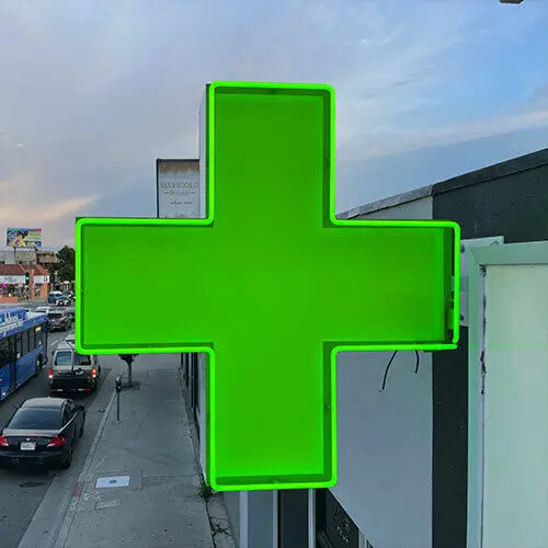 green-cross