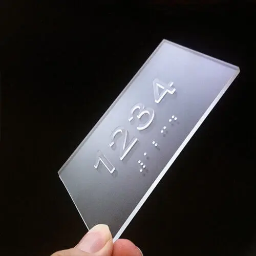 ADA & Tactile Signage 1 ADA-Tactile-Signage-AcrilycClear