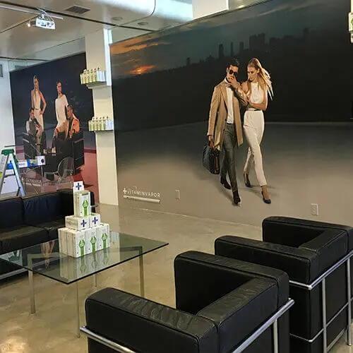 Wall Decals & Murals 7 Custom-mural-Lobby-los-angeles-sign-company