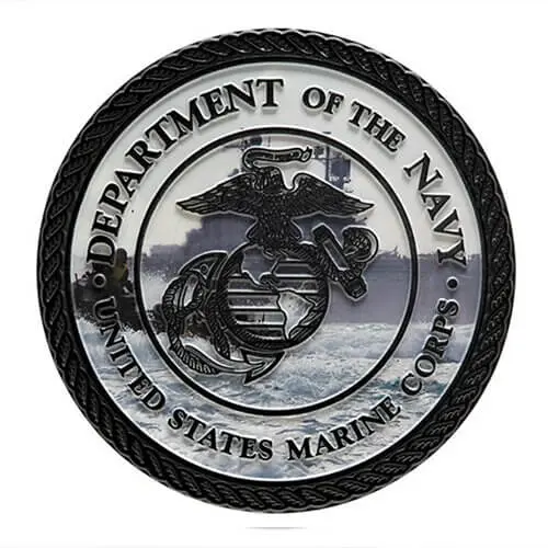 Stainless-Marine-corps-Custom-Metal-Plaque