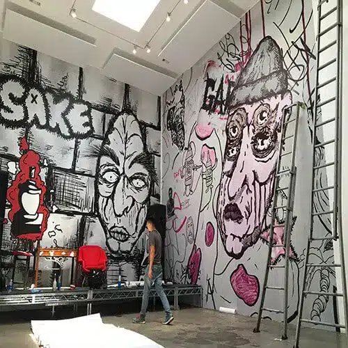 Wall Decals & Murals 15 Wall-covering-graphic-custom-made-wall-decals-murals