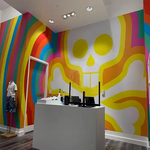 Wall Decals & Murals 8 custom-store-background-graphics