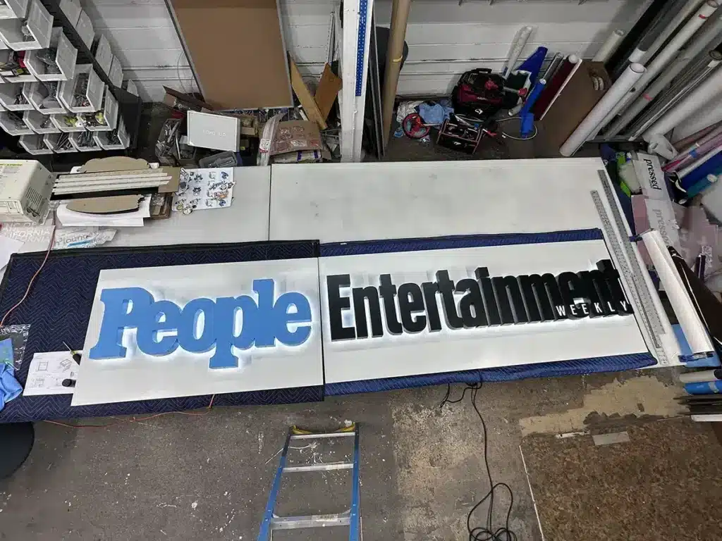 Custom Sign Design in Hollywood