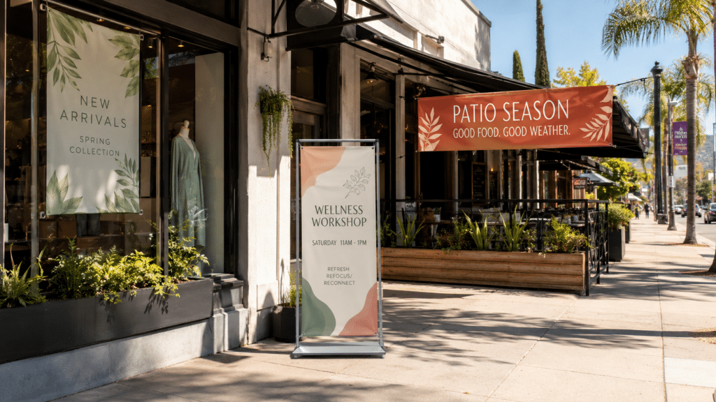10 Ways Los Angeles Businesses Use Custom Vinyl Banners 1 Custom vinyl
